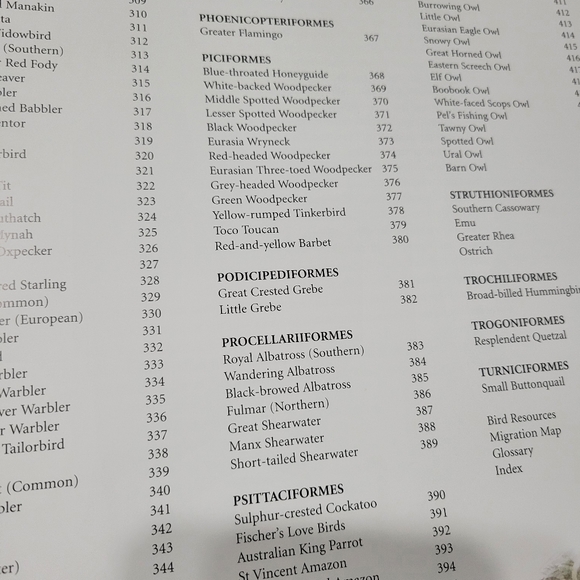 Encyclopedia of BIRDS book contains illustrations and photographs hardcover - Picture 8 of 11